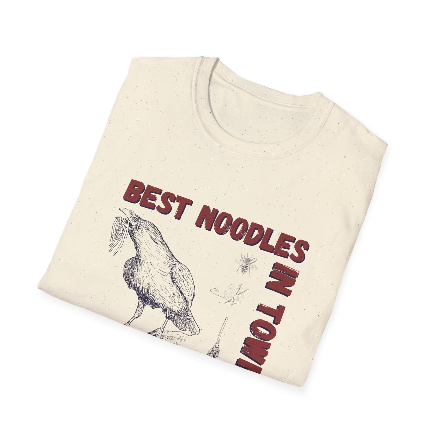 Crow Shirt - Natural