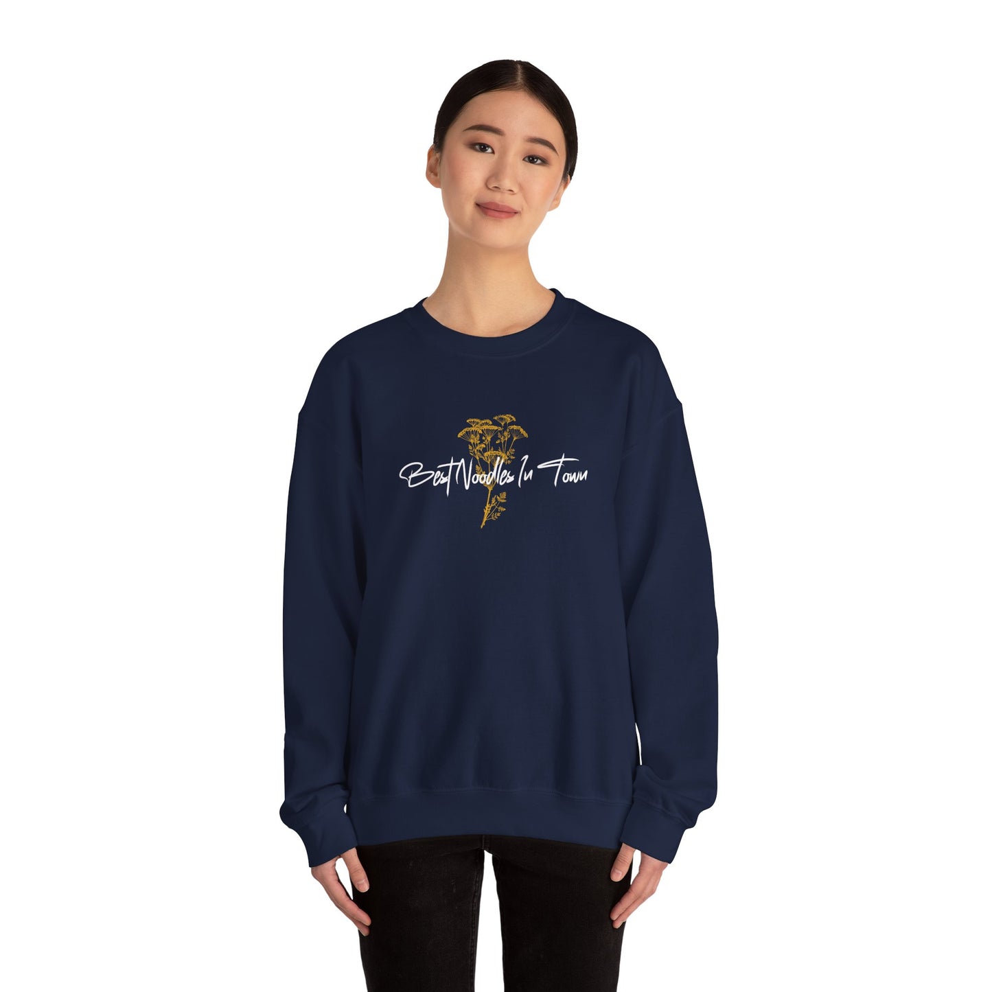 Floral Crewneck
