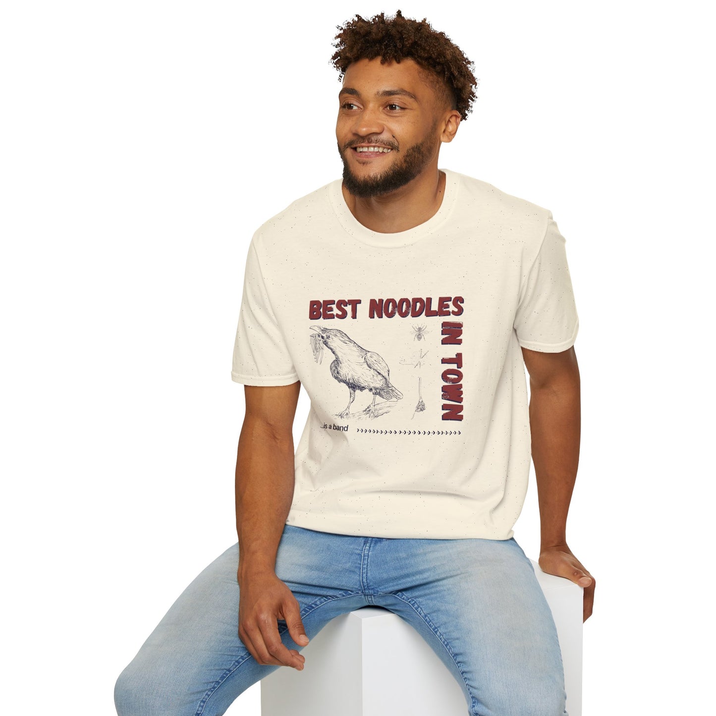 Crow Shirt - Natural
