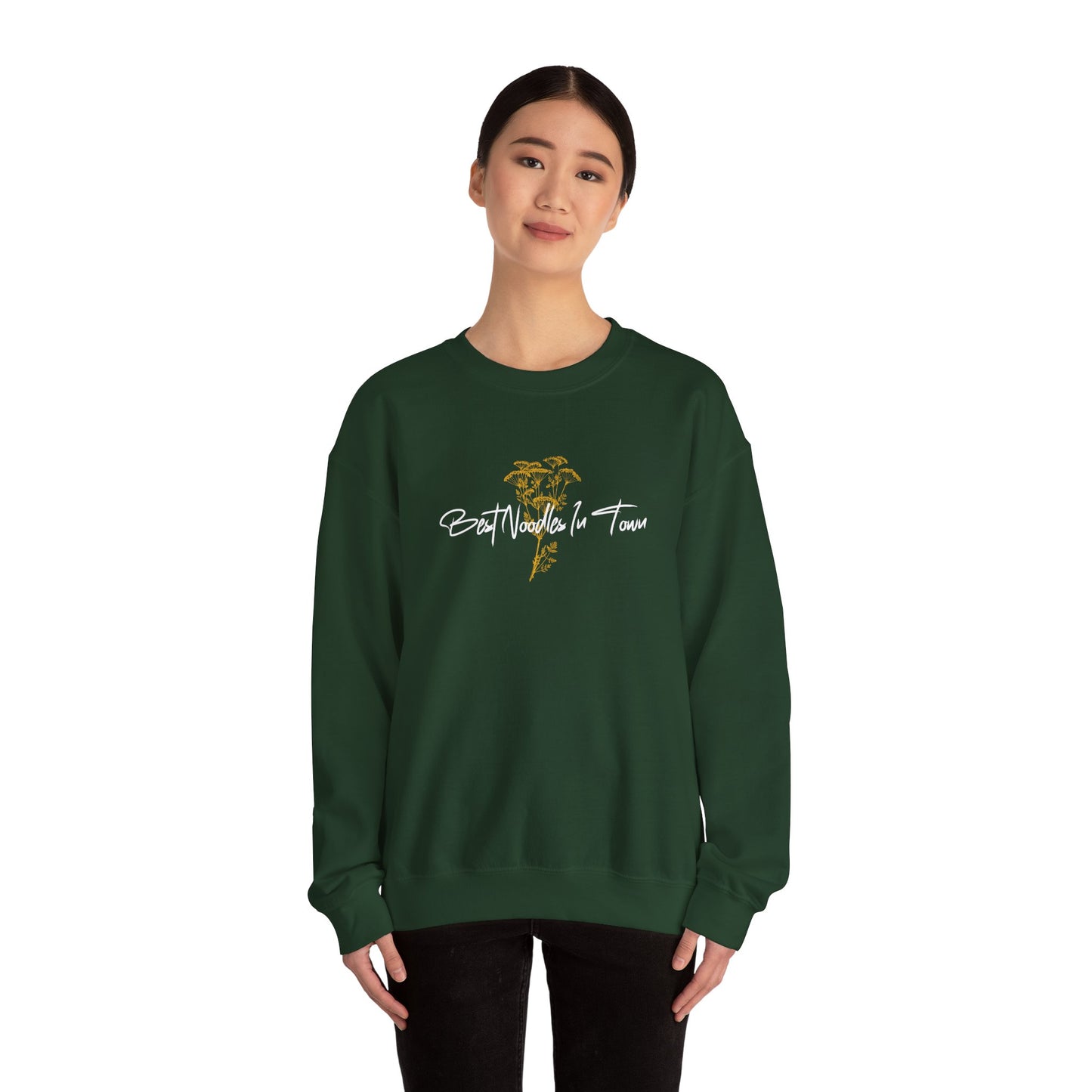 Floral Crewneck