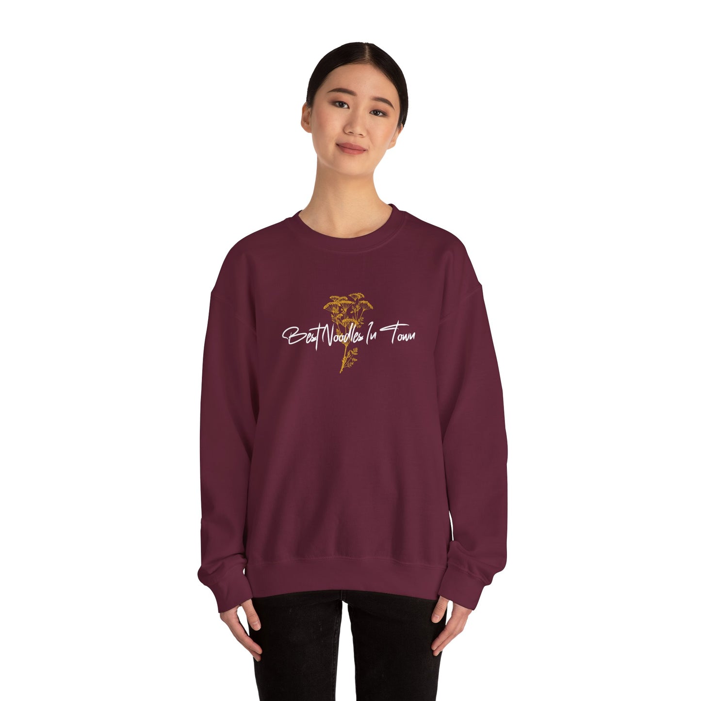Floral Crewneck